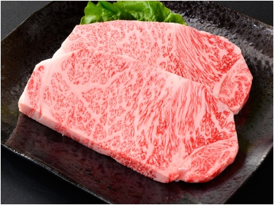 米沢牛ステーキ（ロース／200g）