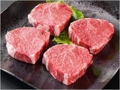 米沢牛ステーキ（もも／250g）